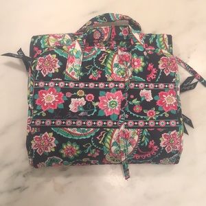 Vera Bradley Hanging Toiletry Bag